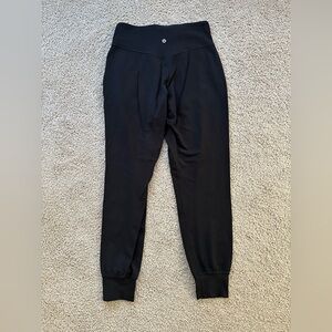 Lululemon Align High Rise Jogger Black size 6